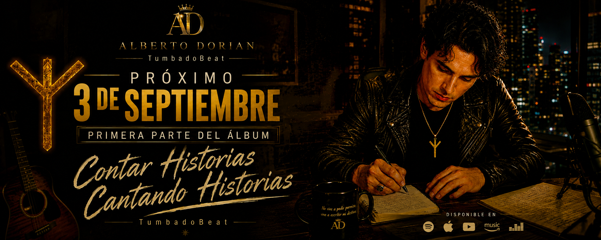 Próximo 3 de septiembre - Primera parte del álbum